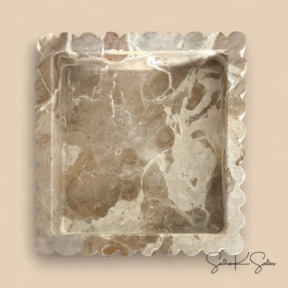 Square Marble Catchall Tray - Threshold Studio McGee -‎ Target 2025 - Picture 6 of 6